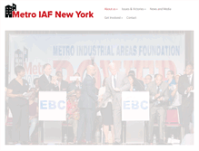 Tablet Screenshot of metro-iaf-ny.org